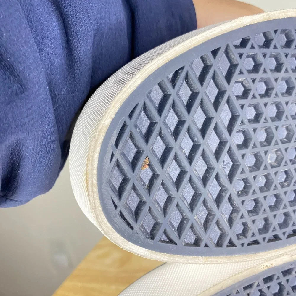 Vans x Todd Snyder‎ Sneakers Mens 10.5 John Derian Blue Shoes